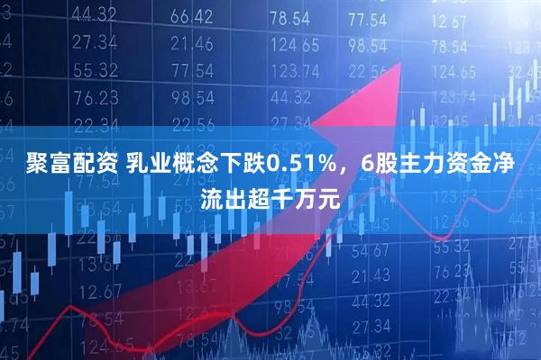 聚富配资 乳业概念下跌0.51%，6股主力资金净流出超千万元